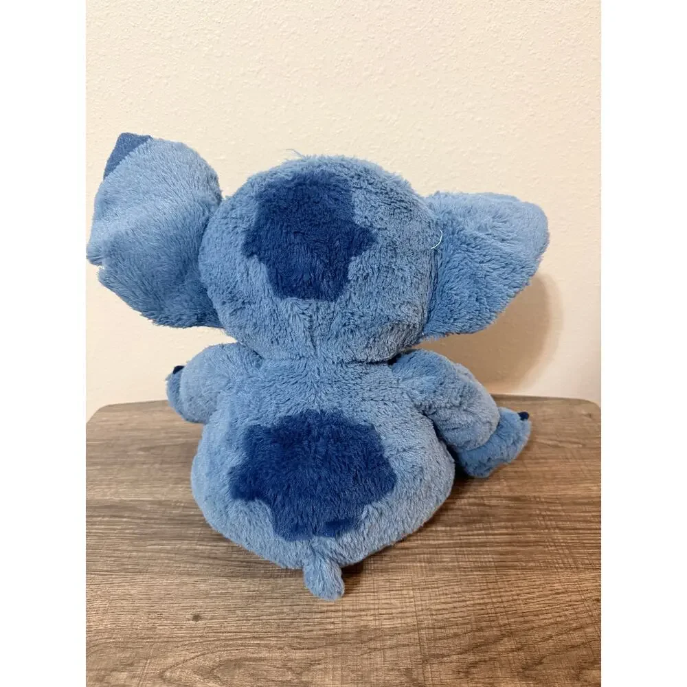 Disney Store Stitch Plush Toy & Mini Backpack Bundle Bioworld Cute Gift Set